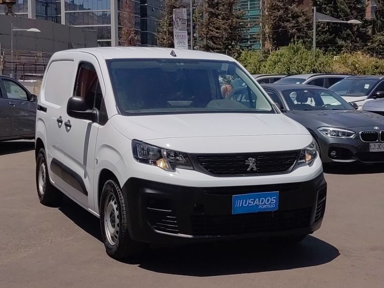 Peugeot Partner 0.0 L1 Electrico Ev At 5p 2023 Usado  Usado en Webautos.cl