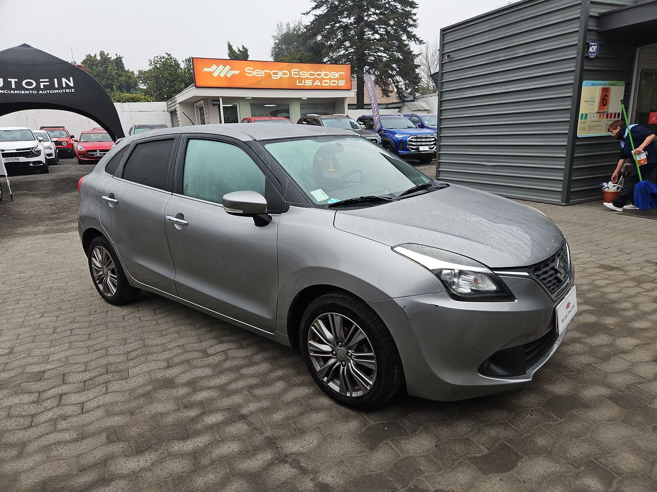 Suzuki Baleno Baleno Glx Hb 1.4 2019 Usado en Usados de Primera - Sergio Escobar