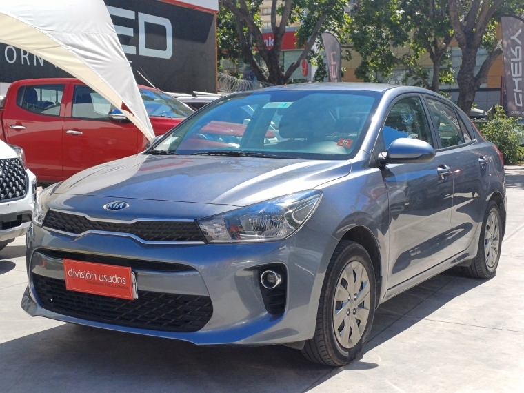 Kia Rio 4 Rio 4 Lx 1.4 2020 Usado en Rosselot Usados