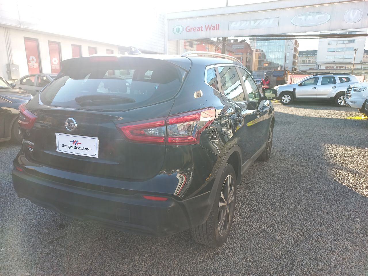 Nissan Qashqai New Qashqai Advance 2.0 2019 Usado en Usados de Primera - Sergio Escobar