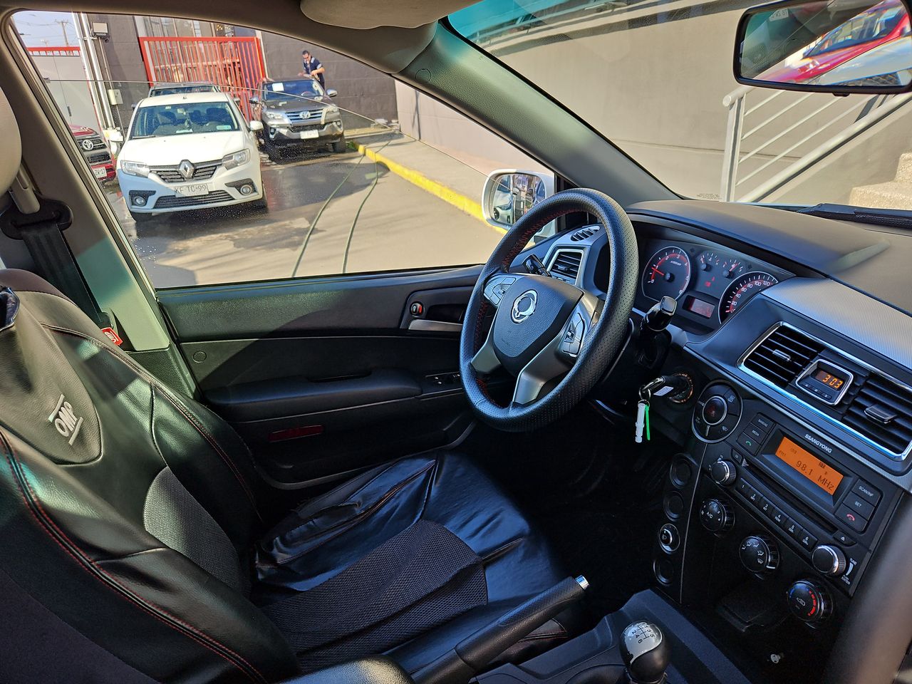 Ssangyong Actyon Actyon Sport 2.2 2021 Usado en Usados de Primera - Sergio Escobar