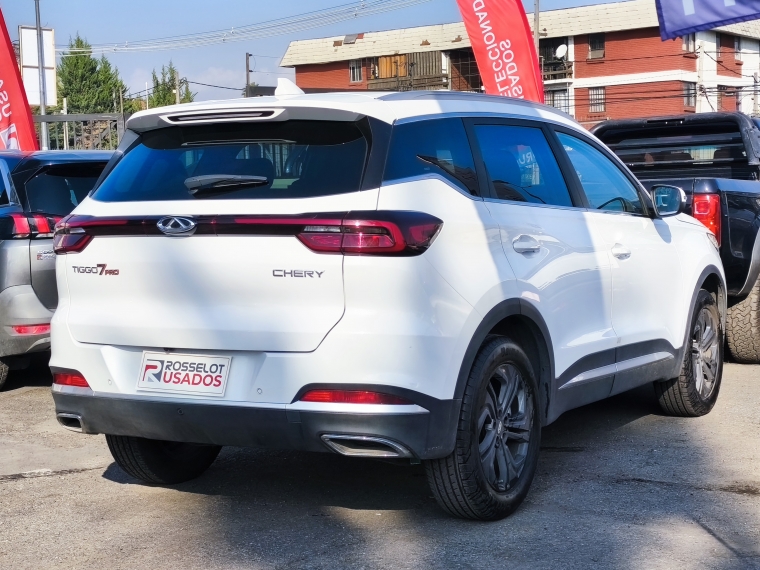 Chery Tiggo 7 pro Tiggo 7 Glx Cvt Pro 1.5 Aut 2023 Usado en Rosselot Usados