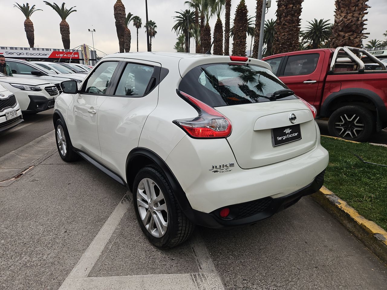 Nissan Juke Juke Sence 1.6 Aut 2017 Usado en Usados de Primera - Sergio Escobar