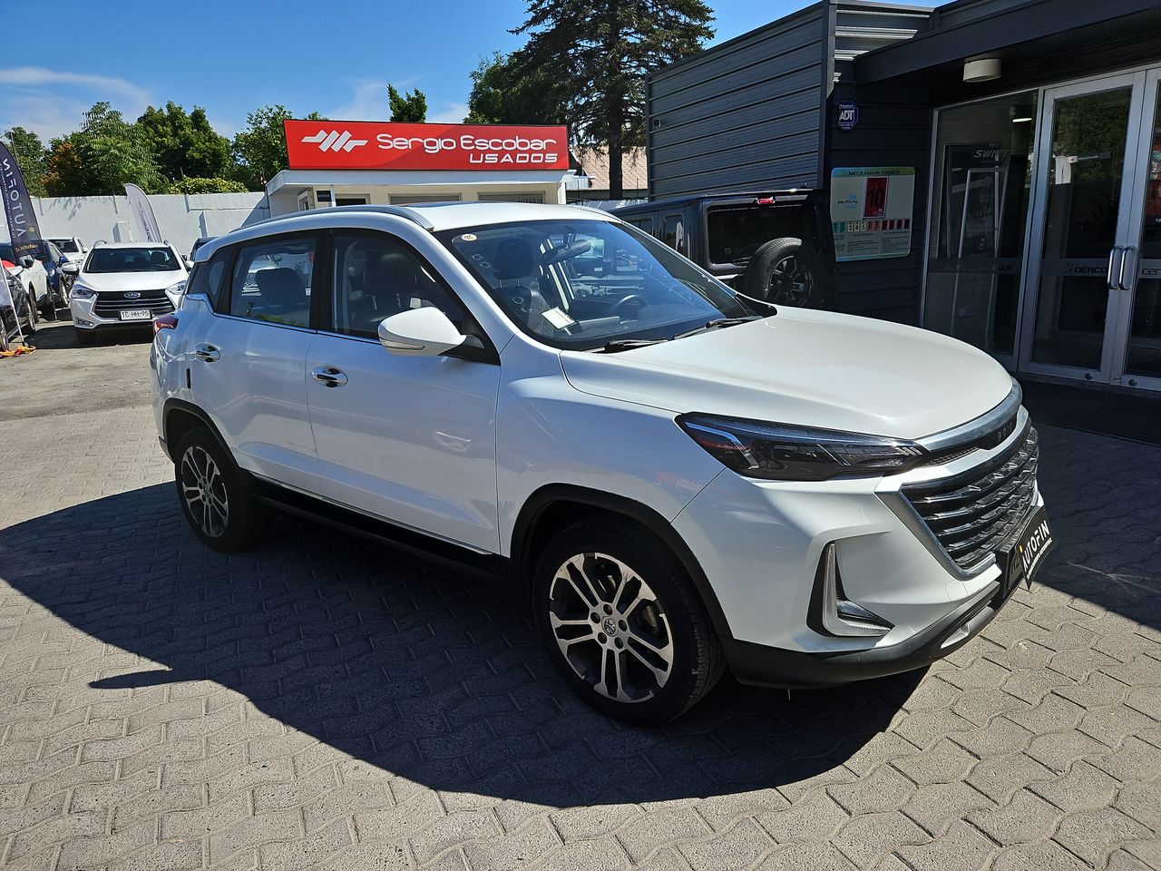 Baic X35 X35 Mpi 1.5 2021 Usado Usado en Webautos.cl Baic X35 X35 Mpi 1.5 2021 Usado Usado en Webautos.cl