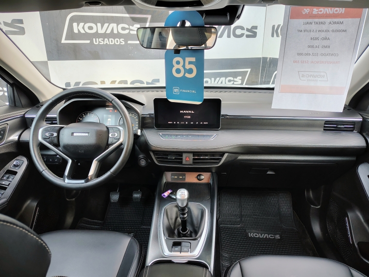 Haval Jolion 1.5  Elite  Mt 2024 Usado  Usado en Kovacs Usados