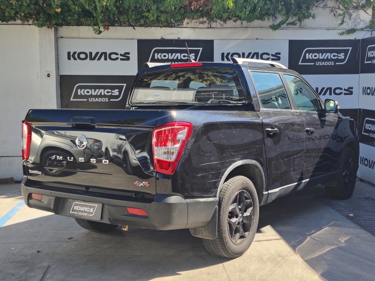 Ssangyong Musso 2.2    Limited  At 4x4  Diesel 2024 Usado  Usado en Kovacs Usados