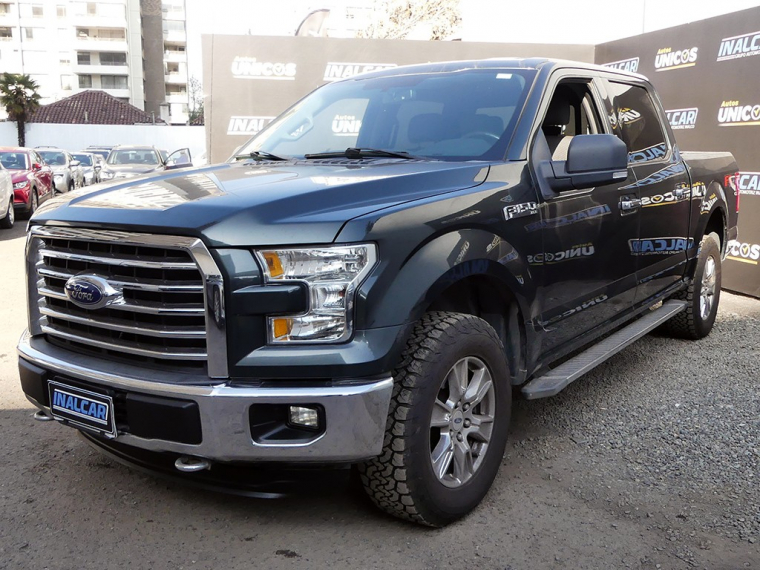 FORD F-150 XLT 4X4 5.0 AUT 2016