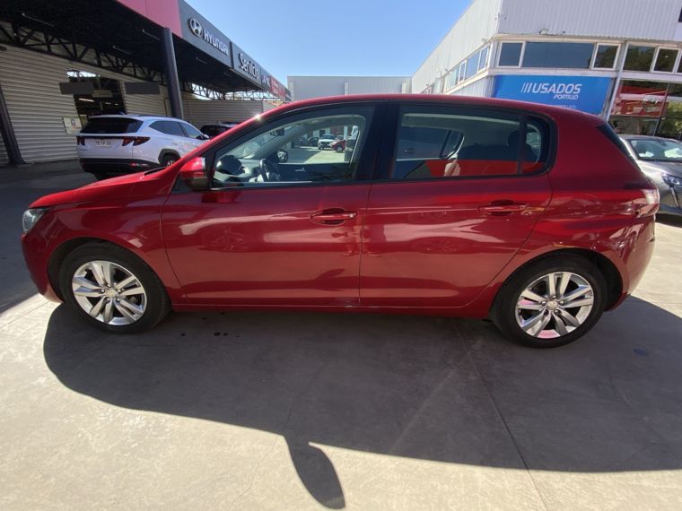 Peugeot 308 1.2 Active Pack Puretech Hb Mt 5p 2017 Usado  Usado en Webautos.cl