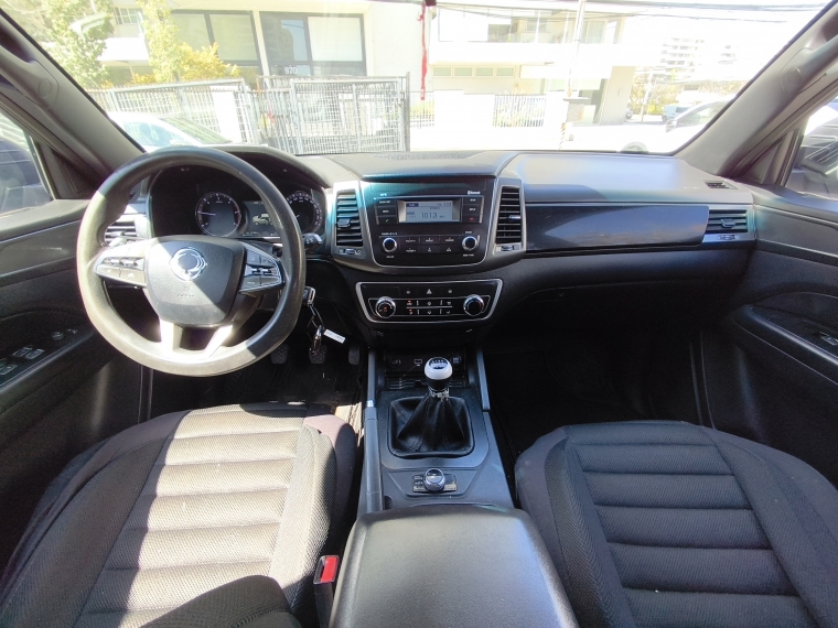 Ssangyong Grand musso Musso Grand 4x4 2.2 2022 Usado en Rosselot Usados