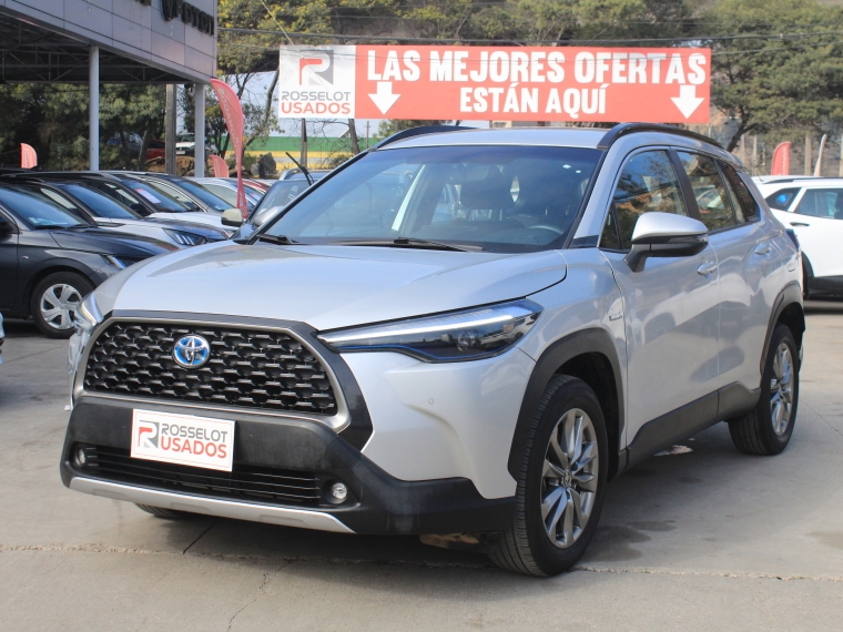 TOYOTA COROLLA CROSS COROLLA CROSS CVT HEV 1.8 AUT 2022