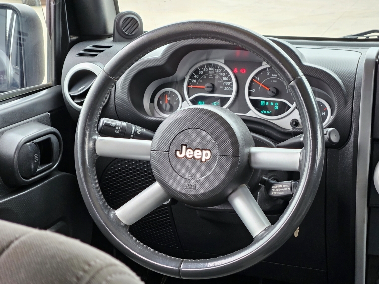 Jeep Wrangler Wrangler Unlimited Sahara 2.8 Diesel At 2011 Usado en Rosselot Usados