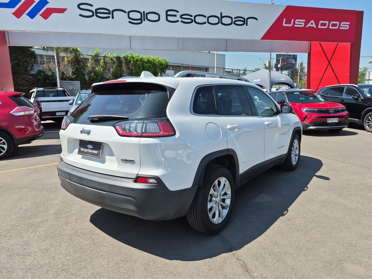 JEEP CHEROKEE CHEROKEE LONGITUDE 2.4 AUT - 2019