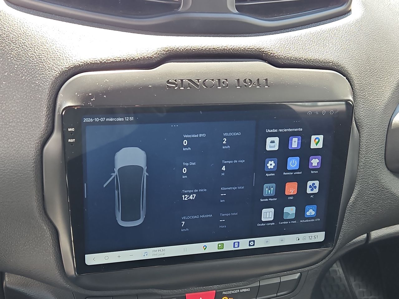 Jeep Renegade Renegade Lx 1.8 2018 Usado en Usados de Primera - Sergio Escobar