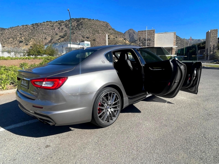 Maserati Quattroporte 4x4 3.0 Aut 2018  Usado en Automarket Chile