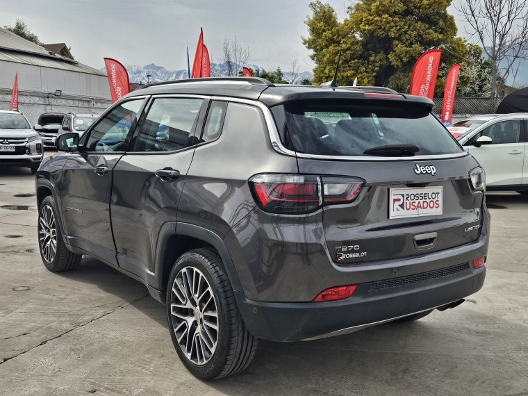 Jeep Compass Compass Limited 1.3 Aut 2022 Usado en Rosselot Usados