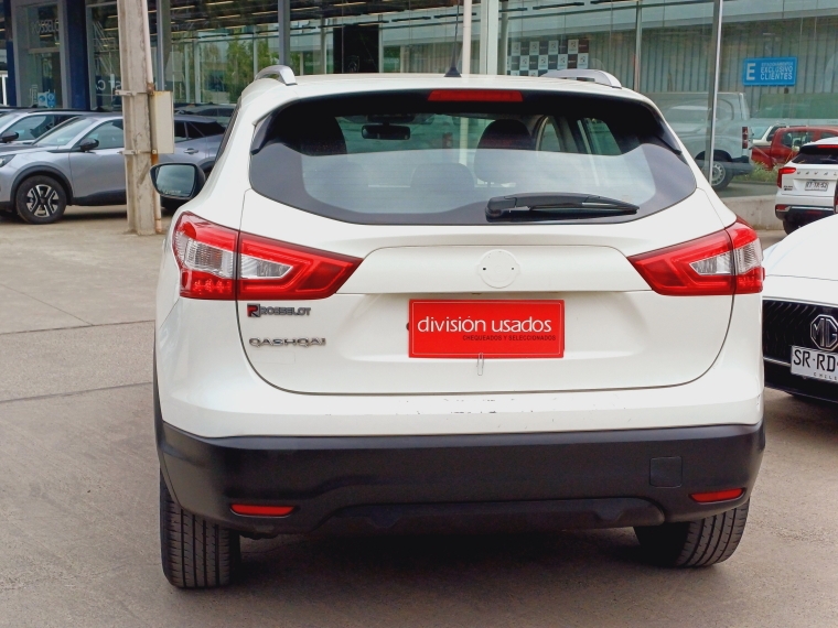Nissan Qashqai Qashqai Sense 2.0 2016 Usado en Rosselot Usados