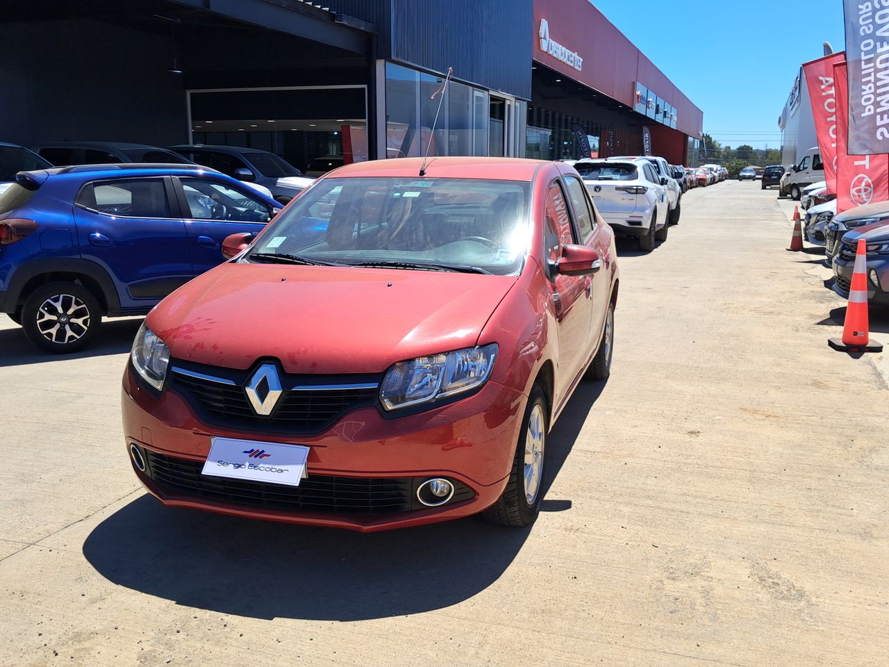 Renault Symbol New Symbol Dynamique 1.6 2015 Usado  Usado en Webautos.cl