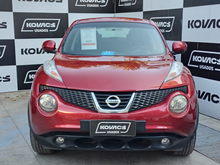 Nissan Juke 1.6  Mid  Cvt 2014 Usado  Usado en Kovacs Usados