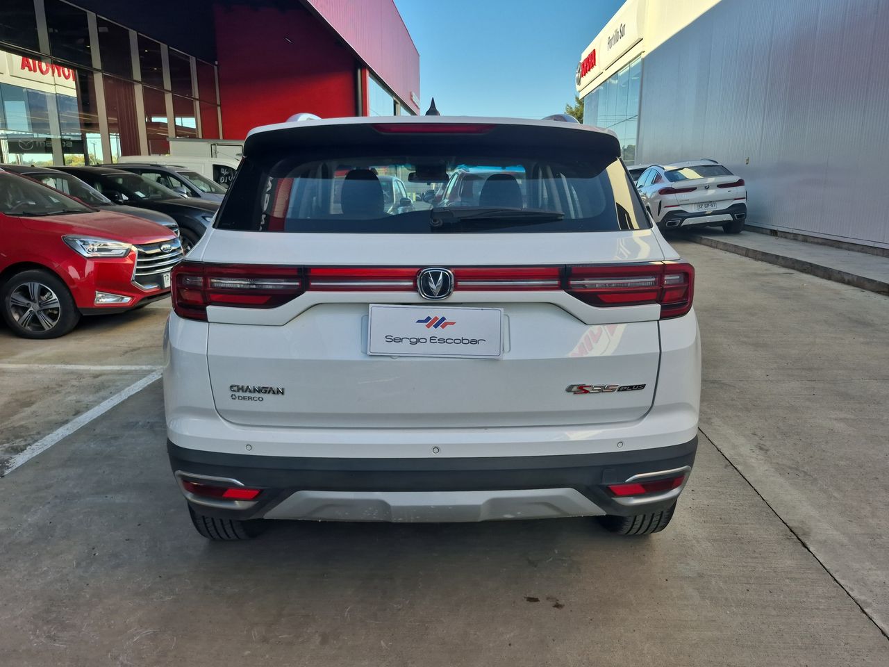 Changan Cs35 Cs35 Plus 1.6 2023 Usado  Usado en Webautos.cl