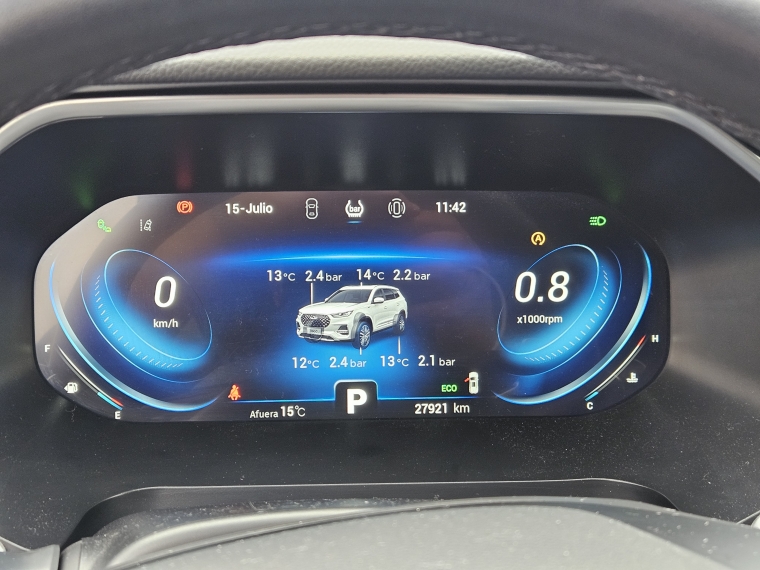Chery Tiggo 8 pro Glx Dct 1.6 Aut 2023 Usado  Usado en Kovacs Usados