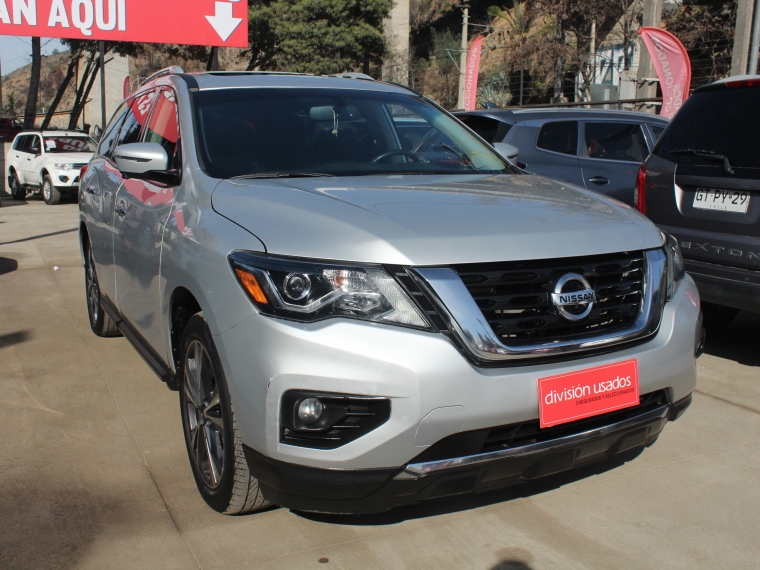 Nissan Pathfinder Pathfinder 3.5 Gsl Advance At 4x4 Cuero Techo 2019 Usado en Rosselot Usados