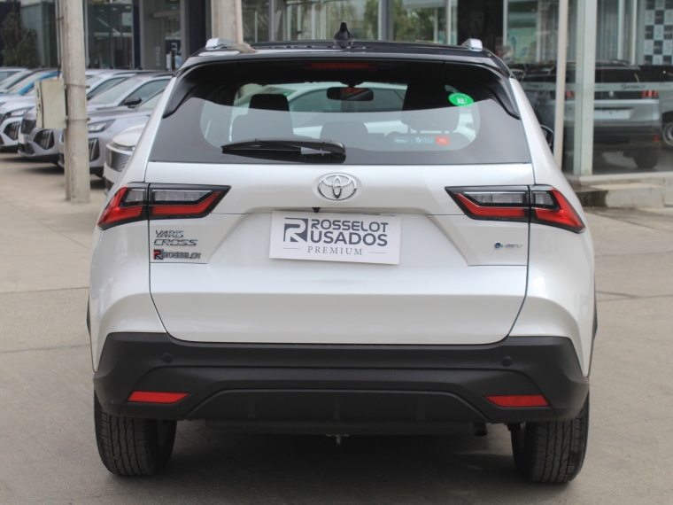 Toyota Yaris Yaris Cross Hev 1.5 Aut 2025 Usado en Rosselot Usados