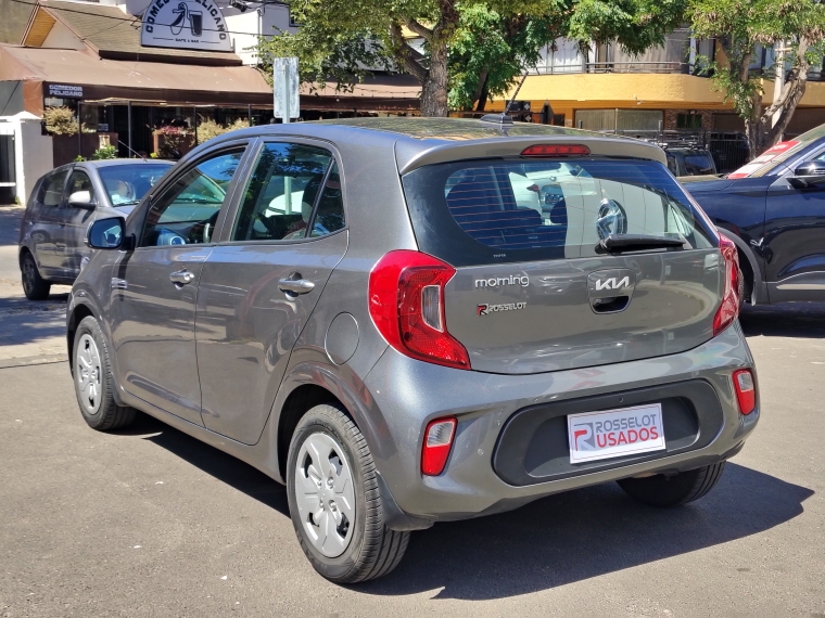 Kia Morning Morning Mpi 1.2 2024 Usado en Rosselot Usados