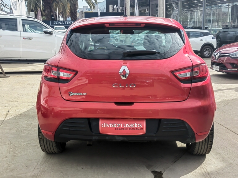 Renault Clio iv Clio 0.9l Turbo Dynamique Mec 2021 Usado en Rosselot Usados