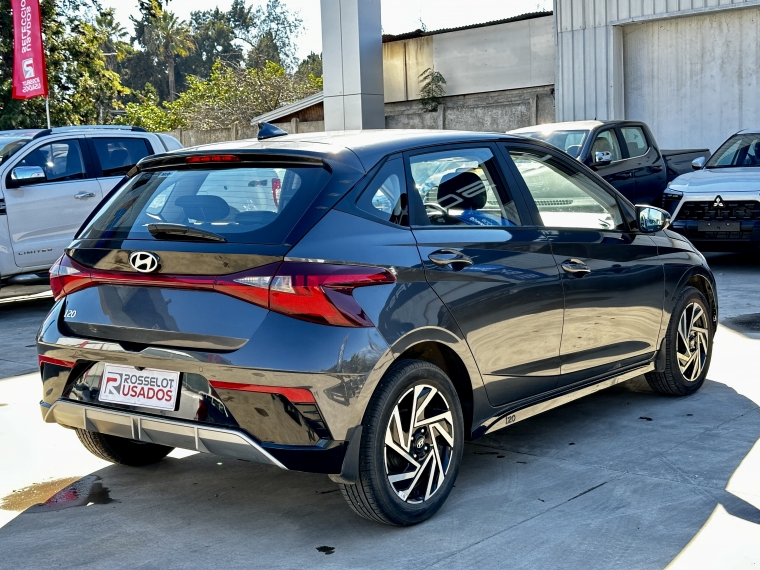 Hyundai I-20 I20 Bi3 4x2 1.4 2025 Usado en Rosselot Usados