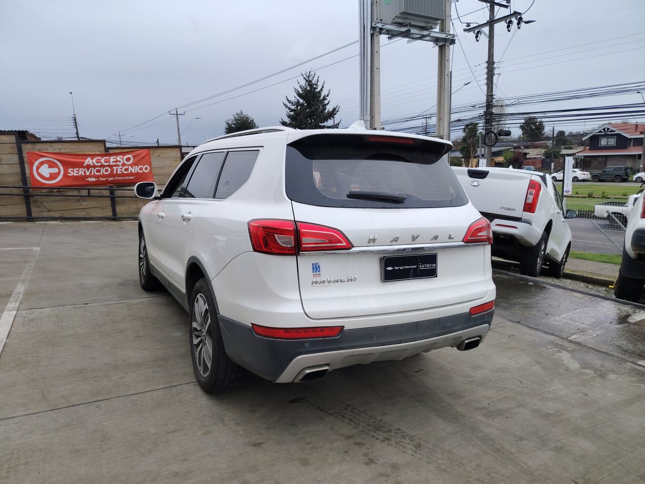 Haval H7 H7l 2.0 Aut 2020 Usado en Usados de Primera - Sergio Escobar