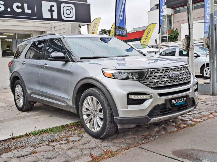 Ford Explorer Limited 4x4 2.3 At 2021 Usado  Usado en Webautos.cl