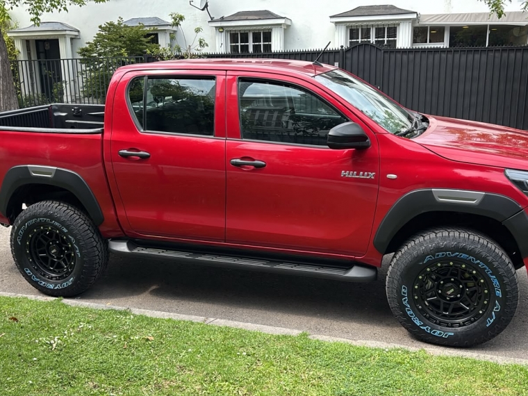 TOYOTA HILUX  DCAB MT 4x4 2.4cc - imagen 3