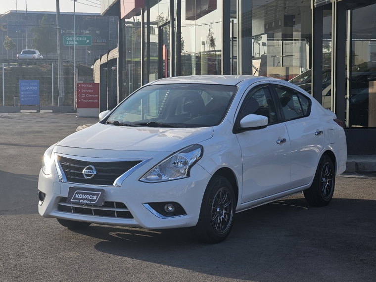 NISSAN VERSA 1.6 SENSE MT 2015