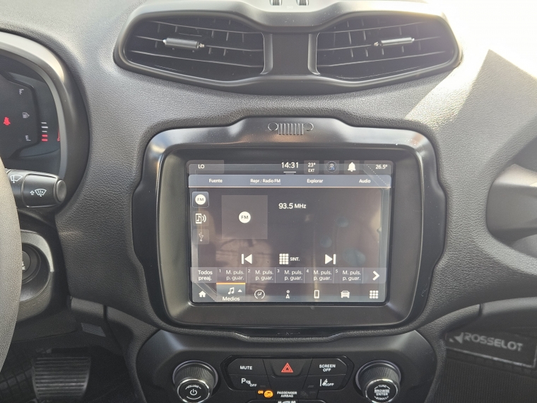 Jeep Renegade New Renegade Longitude 1.3 At 2025 Usado en Rosselot Usados