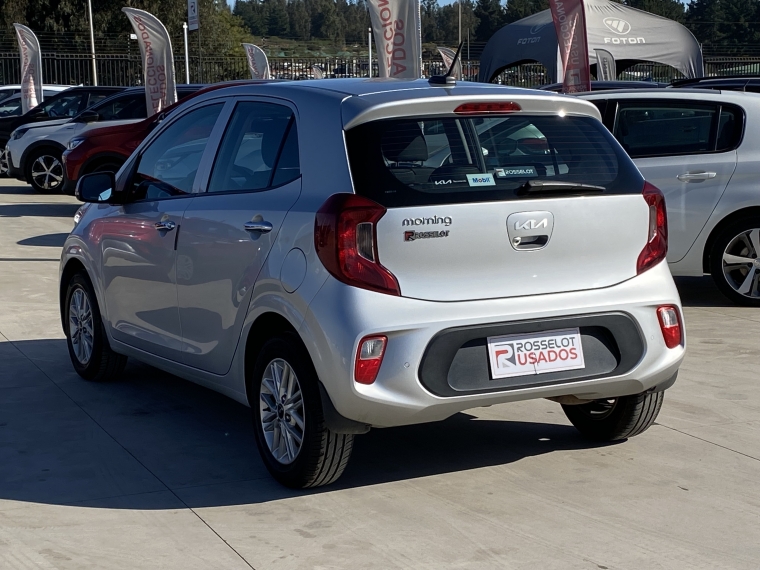 Kia Morning Morning Mpi 1.2 2022 Usado en Rosselot Usados
