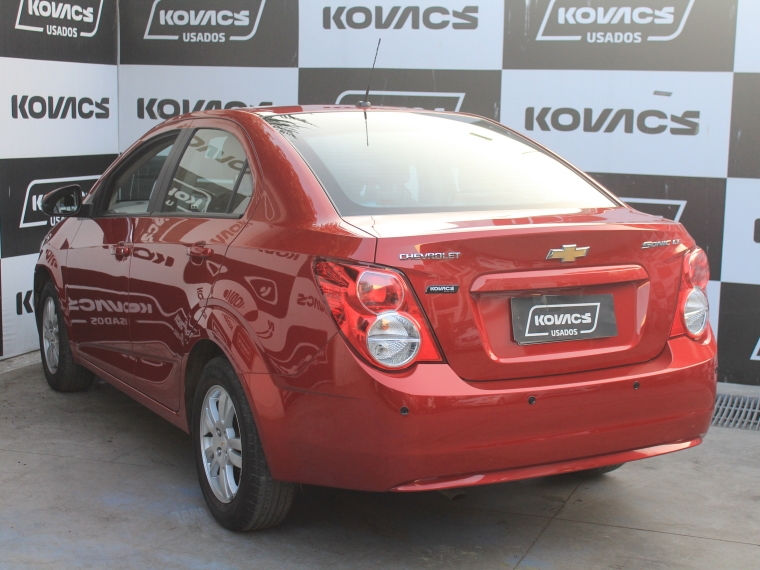 Chevrolet Sonic 1.6  Lt  Nb At 2012 Usado  Usado en Kovacs Usados