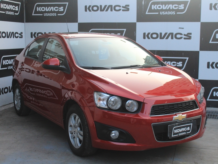 Chevrolet Sonic 1.6  Lt  Nb At 2012 Usado  Usado en Kovacs Usados