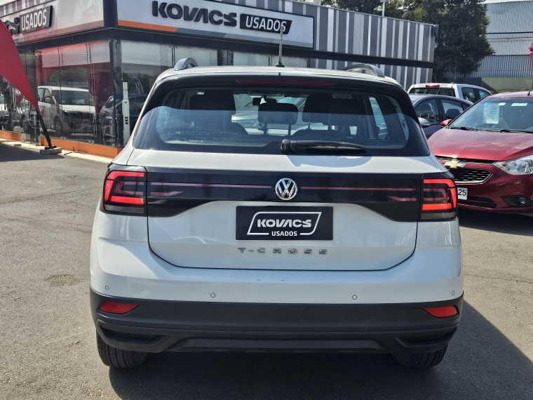 Volkswagen T-cross Trendline 1.6 Mt 2020 Usado  Usado en Kovacs Usados