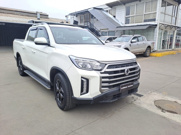 Ssangyong Grand musso 2.2 Limited At 4x4 Diesel 2023  Usado en Curifor Usados - Promociones