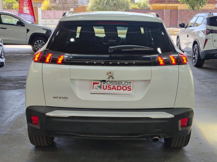 Peugeot 2008 2008 Blue Hdi 130 Eat8 1.5 Aut 2022 Usado en Rosselot Usados