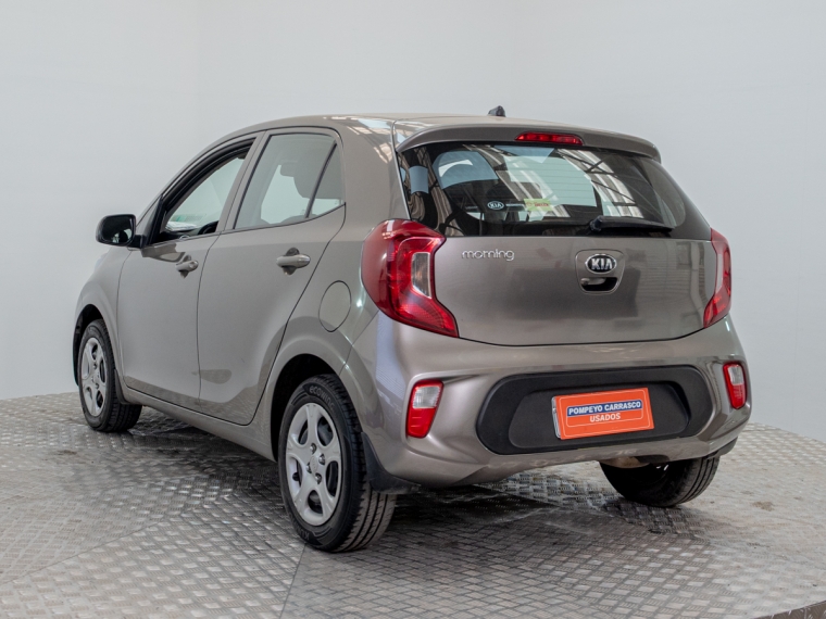Kia Morning  Lx 1.0l 5mt Abs 2019 Usado  Usado en Webautos.cl