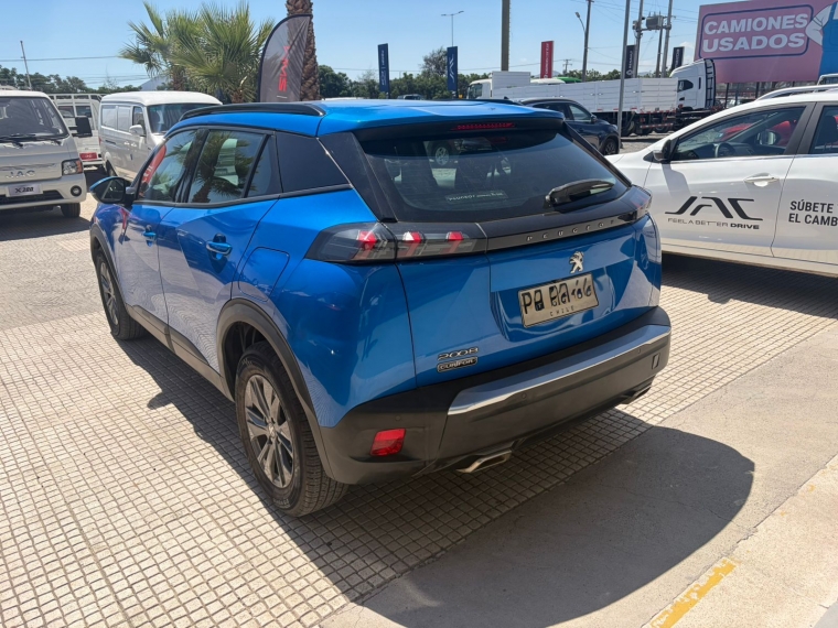 Peugeot 2008 Active 1.2 Puretech  2021 Usado  Usado en Webautos.cl