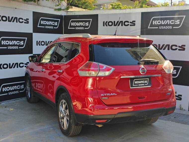 Nissan X-trail 2.5 Exclusive  Cvt At 4x4 2016 Usado  Usado en Kovacs Usados