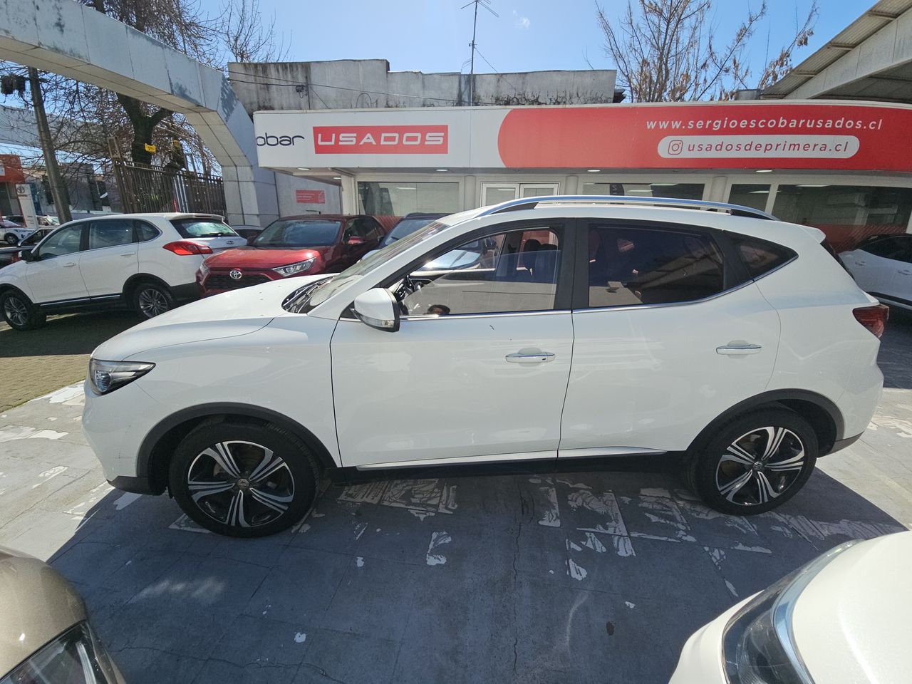 Mg Zx Zx Cvt 1.5  Aut 2022 Usado en Usados de Primera - Sergio Escobar