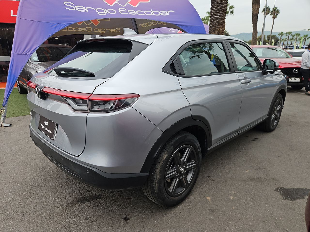 Honda Hr-v Hr V Ex 1.5 Aut 2025 Usado en Usados de Primera - Sergio Escobar