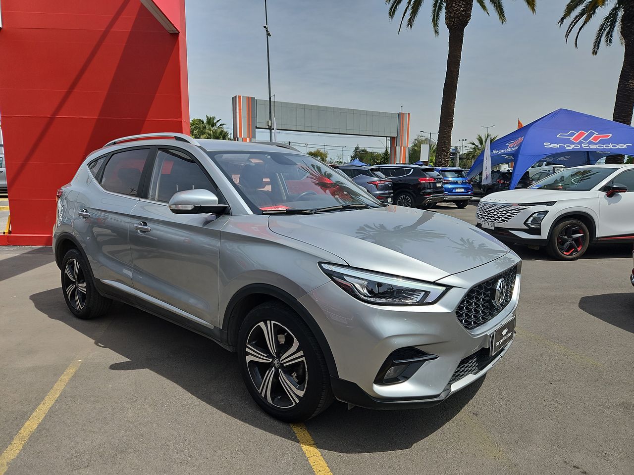 Mg Zx Zx Cvt 1.5  Aut 2022 Usado en Usados de Primera - Sergio Escobar