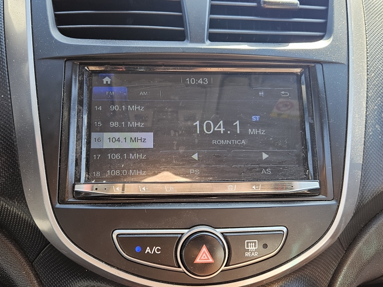 Hyundai Accent Accent Rb 1.4 2019 Usado en Rosselot Usados