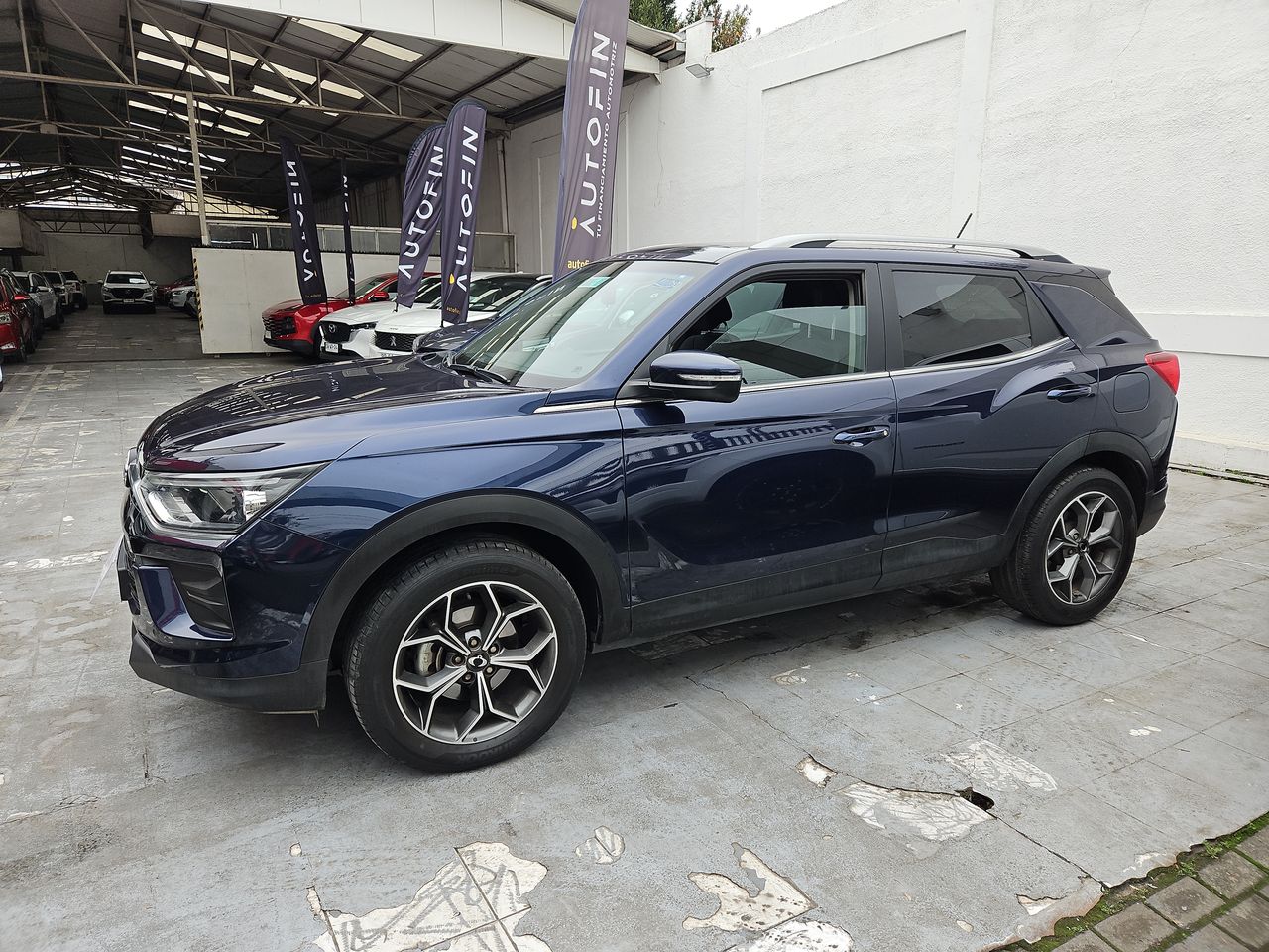 Ssangyong Korando New Korando Glx 1.5 2023 Usado en Usados de Primera - Sergio Escobar