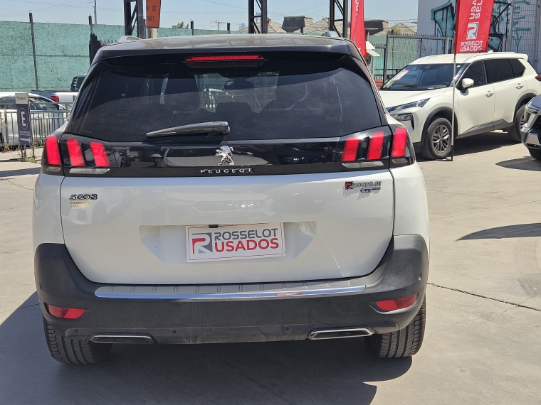 Peugeot 5008 5008 Blue Hdi 180 Hp 2.0 Aut 2019 Usado en Rosselot Usados