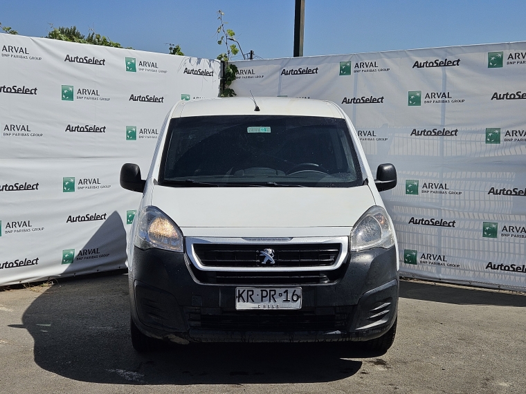 Peugeot Partner 1.6 Hdi Mt Ac  2018 Usado  Usado en Autoselect Usados